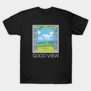 GOOD VIEW T-Shirt